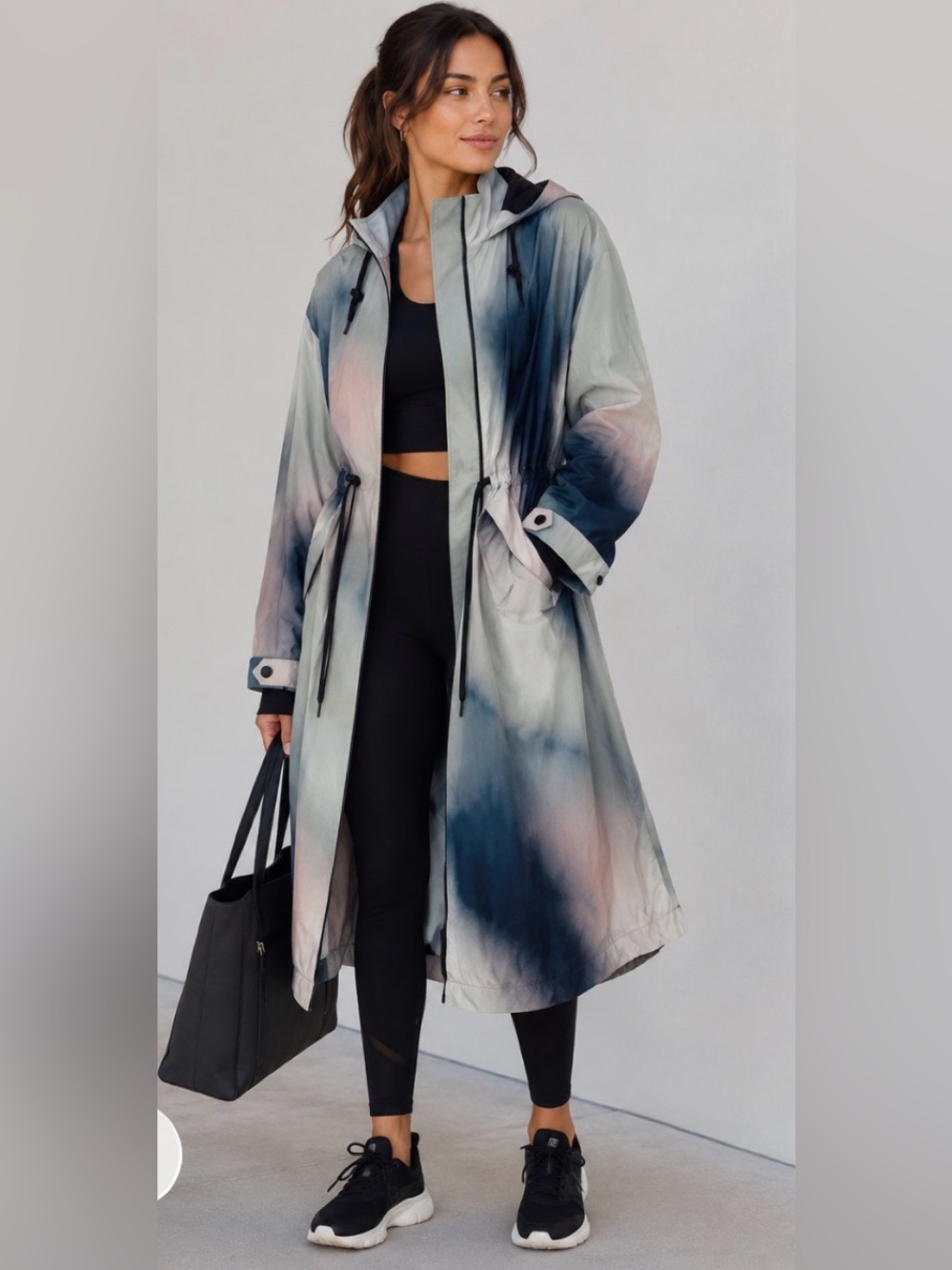 Sweaty Betty tie dye jacket NWT size 10